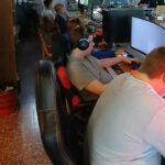 Pelit menossa (tietokoneleiri)