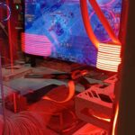 LoL-pelaamista (tietokoneleiri)